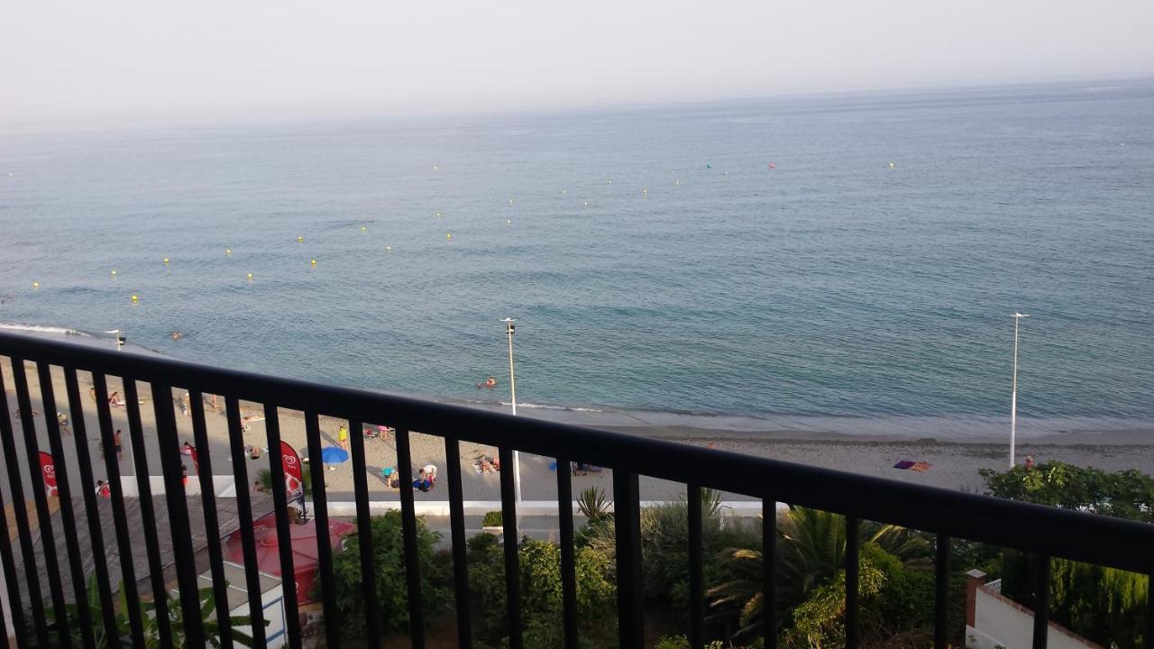 Precioso Apartamento Frontal Al Mar Нерха Экстерьер фото