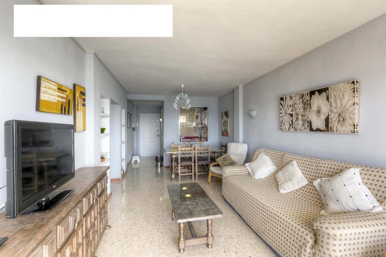 Precioso Apartamento Frontal Al Mar Нерха Экстерьер фото