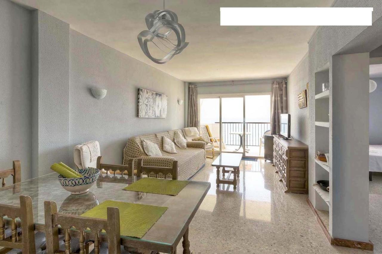 Precioso Apartamento Frontal Al Mar Нерха Экстерьер фото