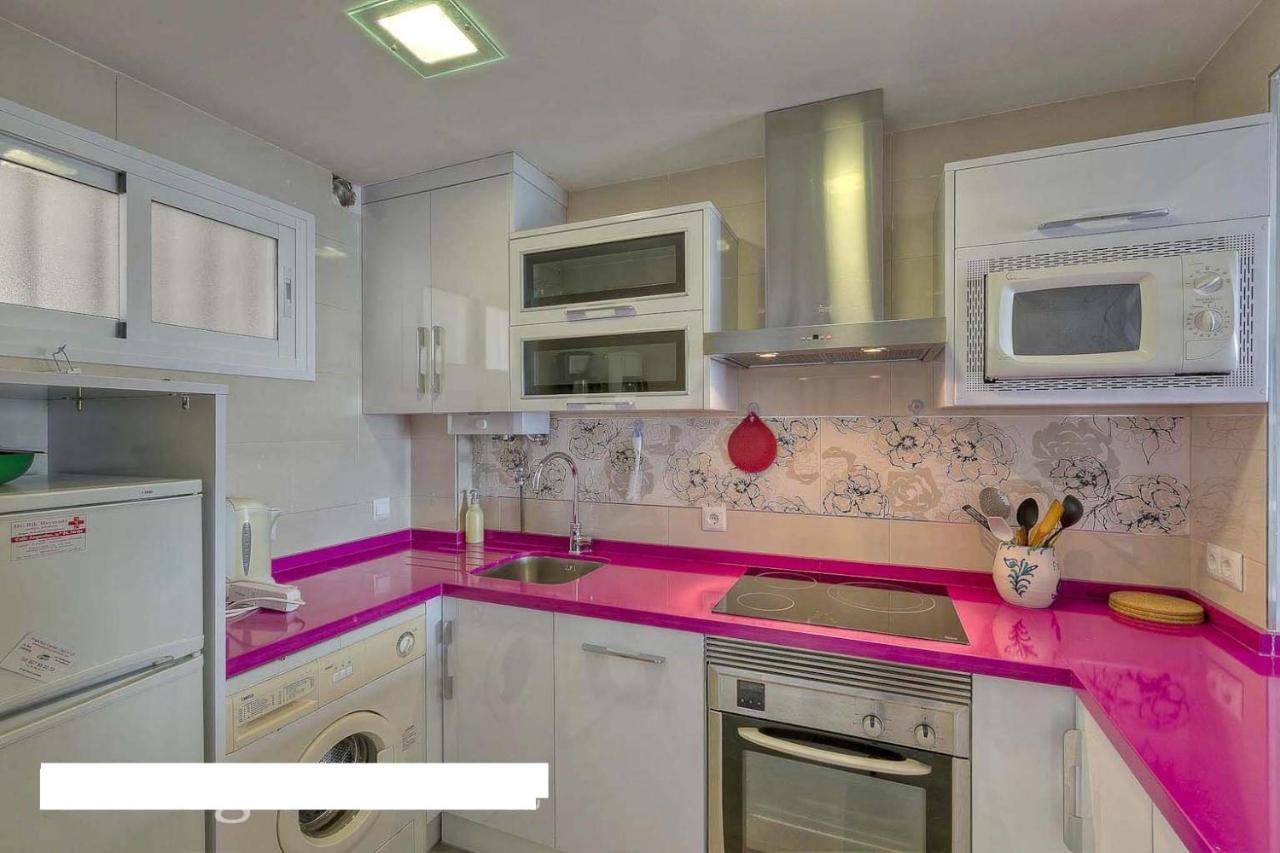 Precioso Apartamento Frontal Al Mar Нерха Экстерьер фото