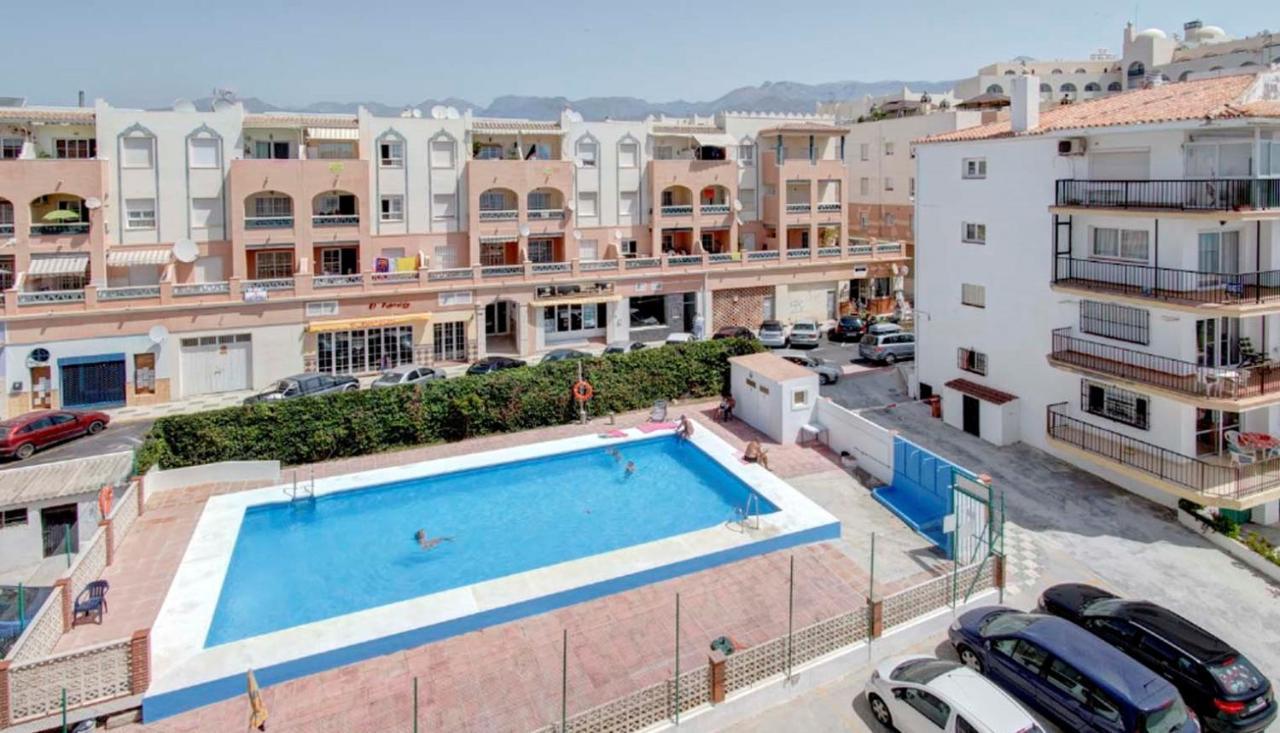 Precioso Apartamento Frontal Al Mar Нерха Экстерьер фото