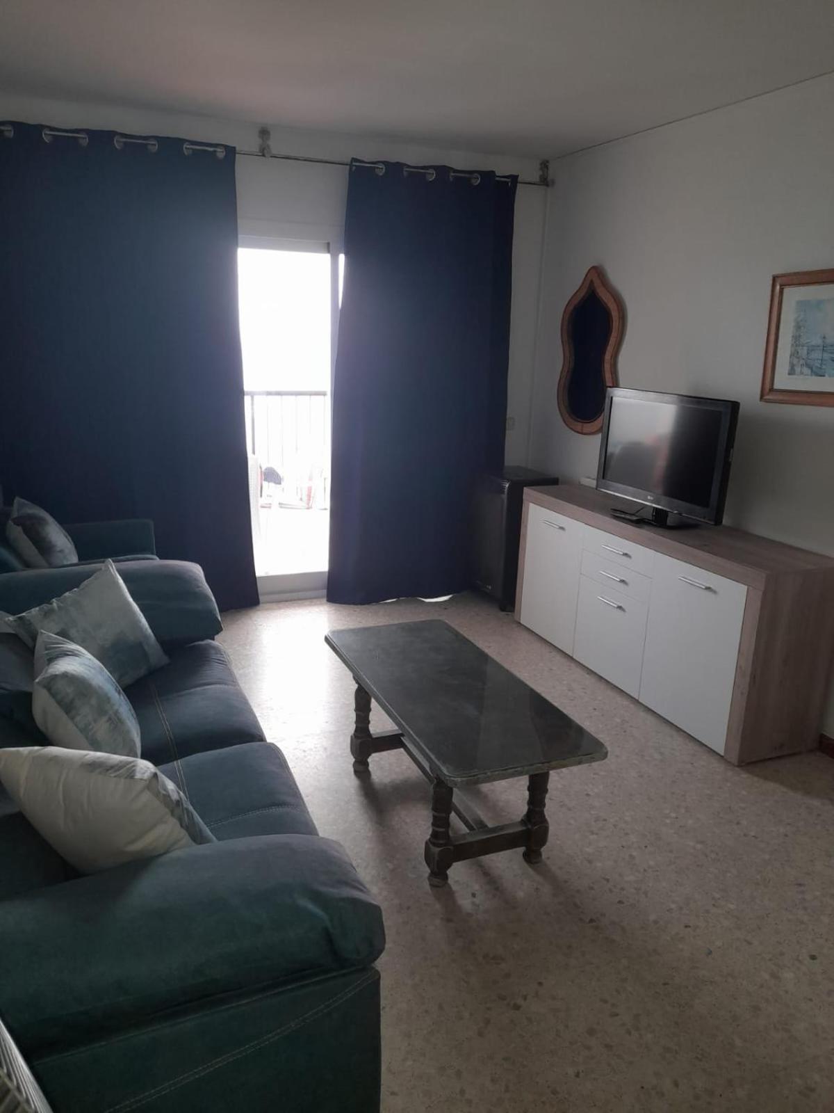 Precioso Apartamento Frontal Al Mar Нерха Экстерьер фото