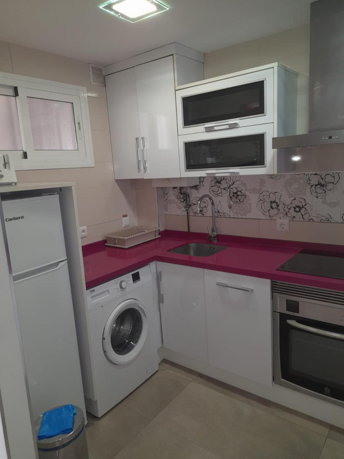 Precioso Apartamento Frontal Al Mar Нерха Экстерьер фото