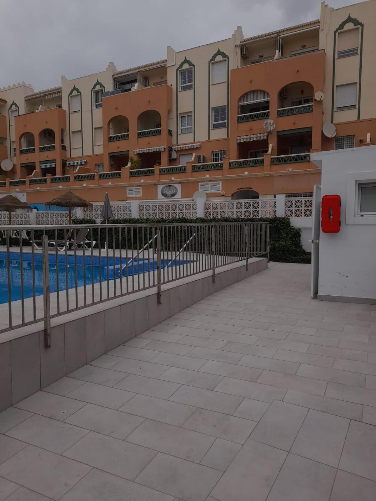 Precioso Apartamento Frontal Al Mar Нерха Экстерьер фото