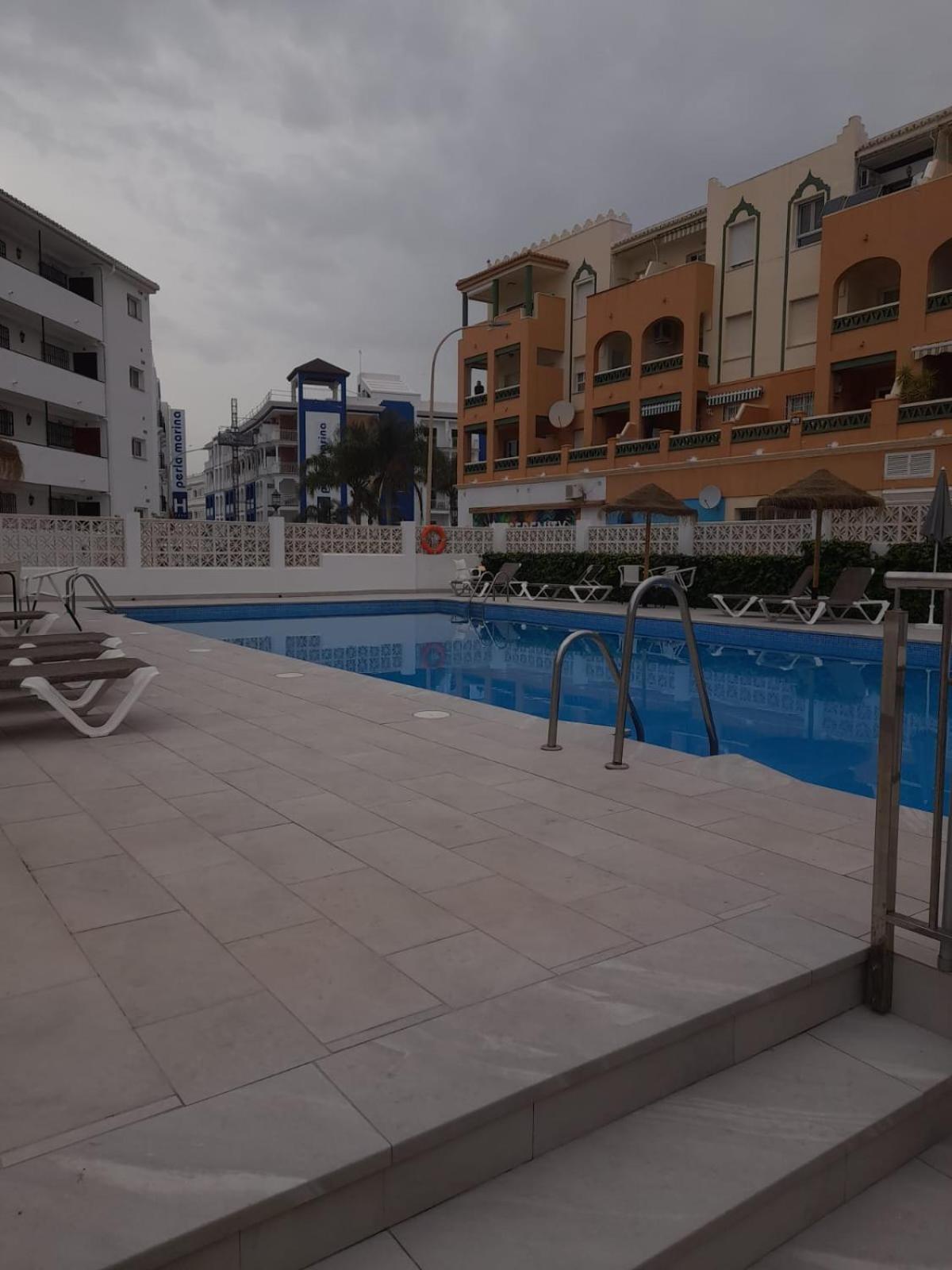 Precioso Apartamento Frontal Al Mar Нерха Экстерьер фото