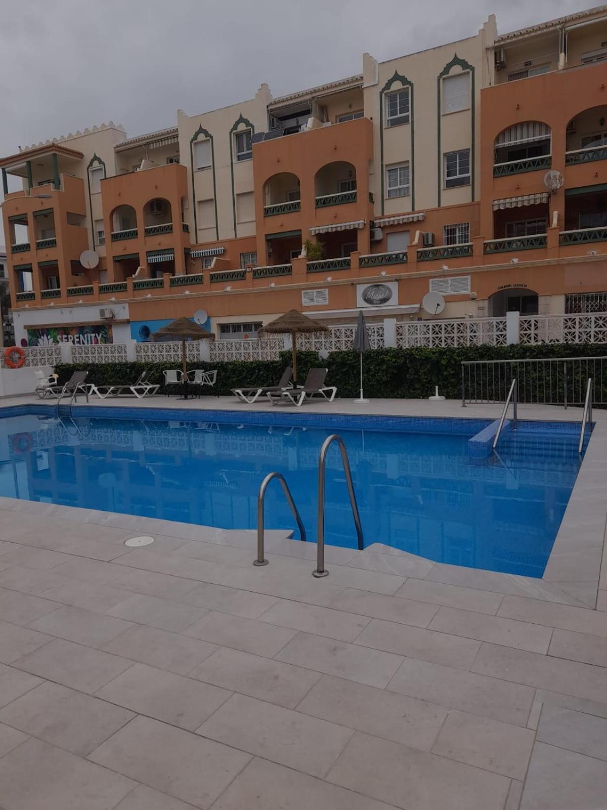Precioso Apartamento Frontal Al Mar Нерха Экстерьер фото