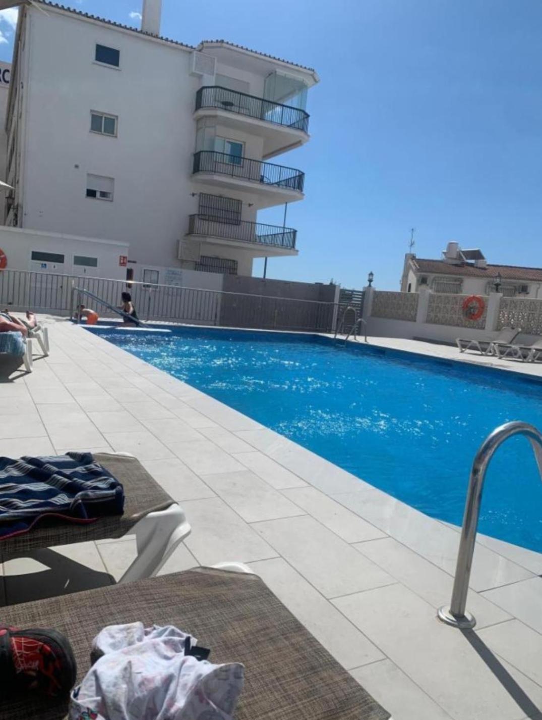 Precioso Apartamento Frontal Al Mar Нерха Экстерьер фото