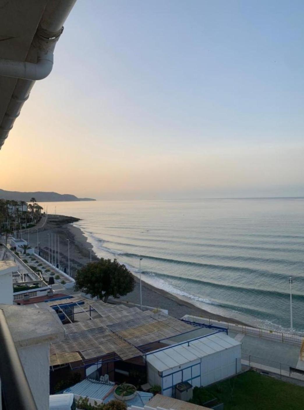 Precioso Apartamento Frontal Al Mar Нерха Экстерьер фото